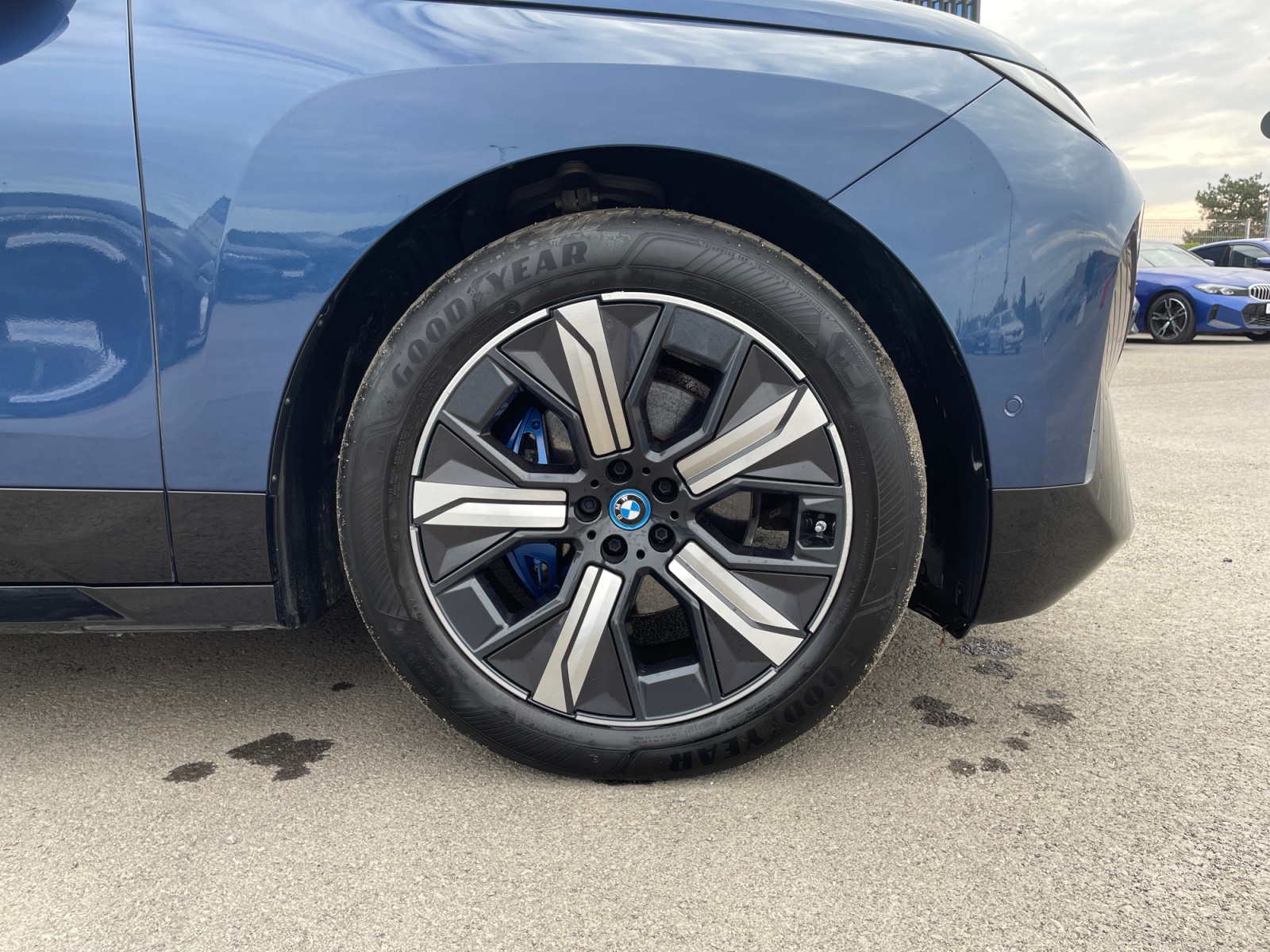 BMW iX, IX XDRIVE40, 2023, 52629 km