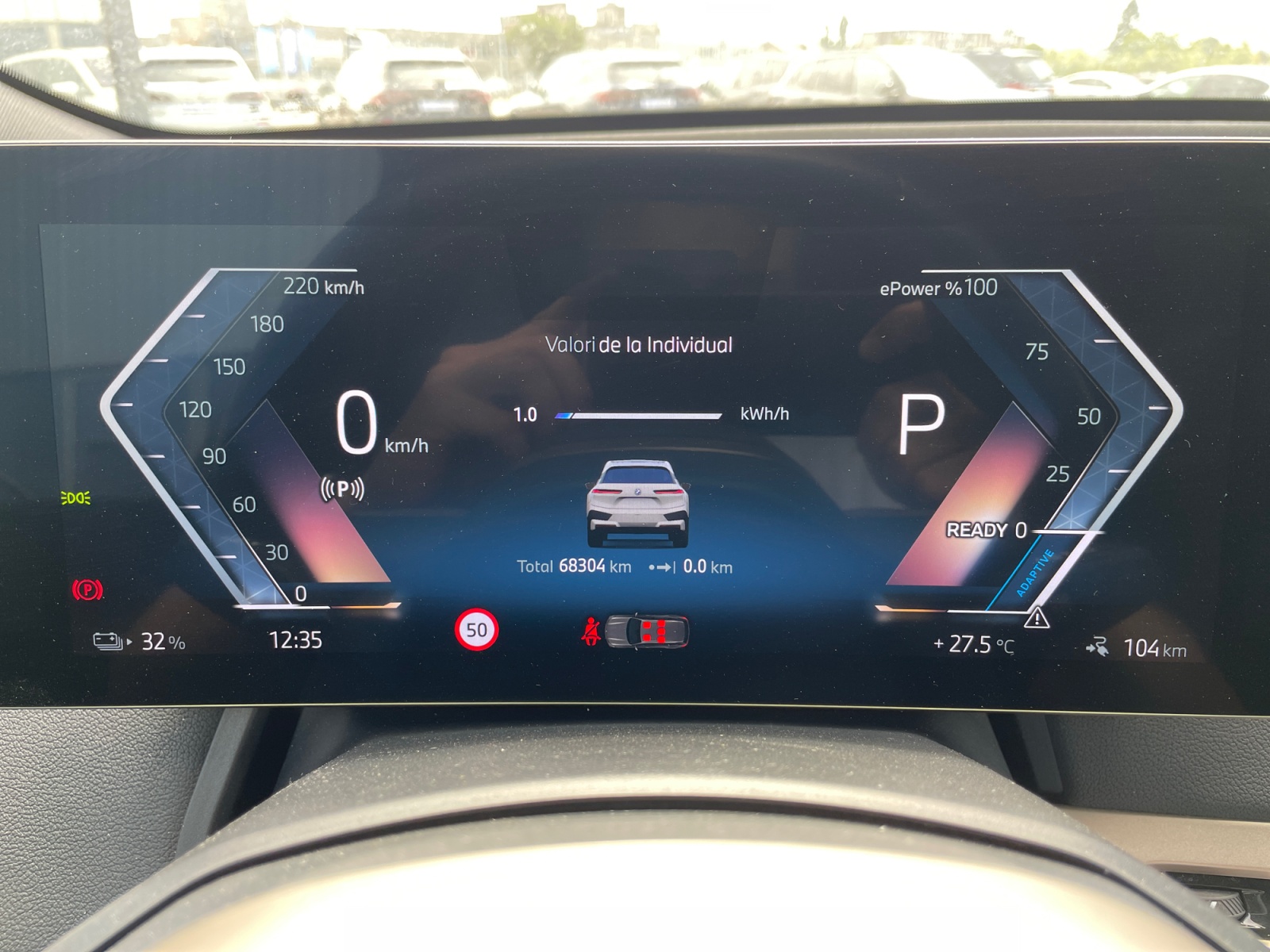 BMW_iX_IX-XDRIVE40_2023_electric_68350_km_326_CP_WBY11CF060CN10702_02 BMW iX, IX XDRIVE40, 2023, 68350 km