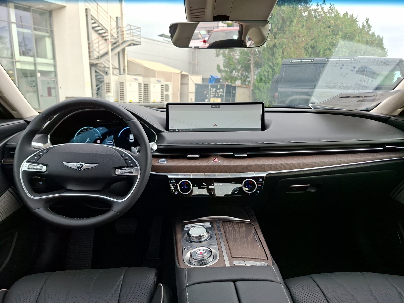 GENESIS G 80, , 2023, 60 km