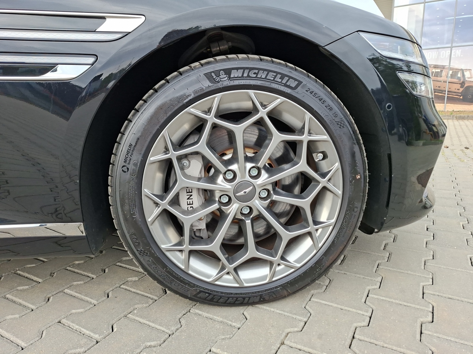 GENESIS G 80, , 2023, 60 km