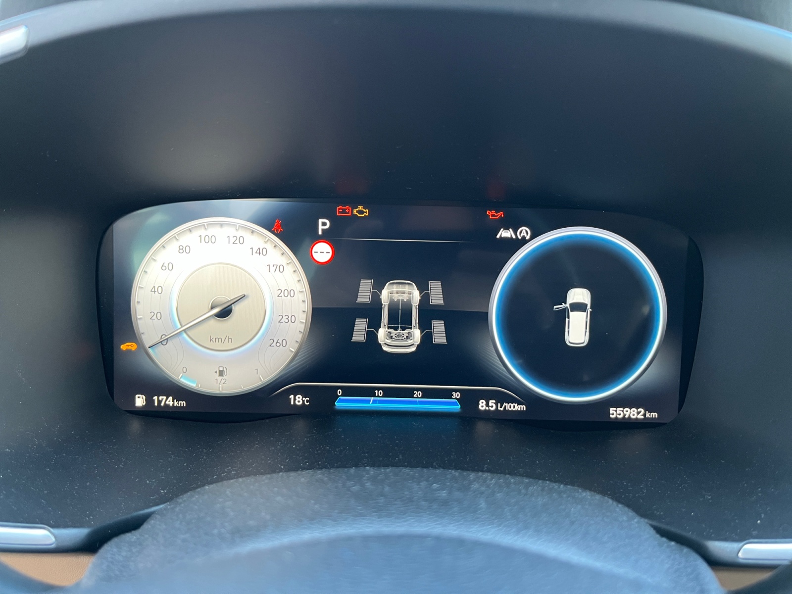 HYUNDAI Santa Fe, , 2020, 55982 km