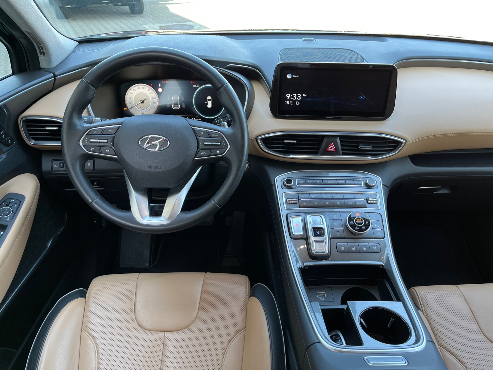 HYUNDAI Santa Fe, , 2020, 55982 km