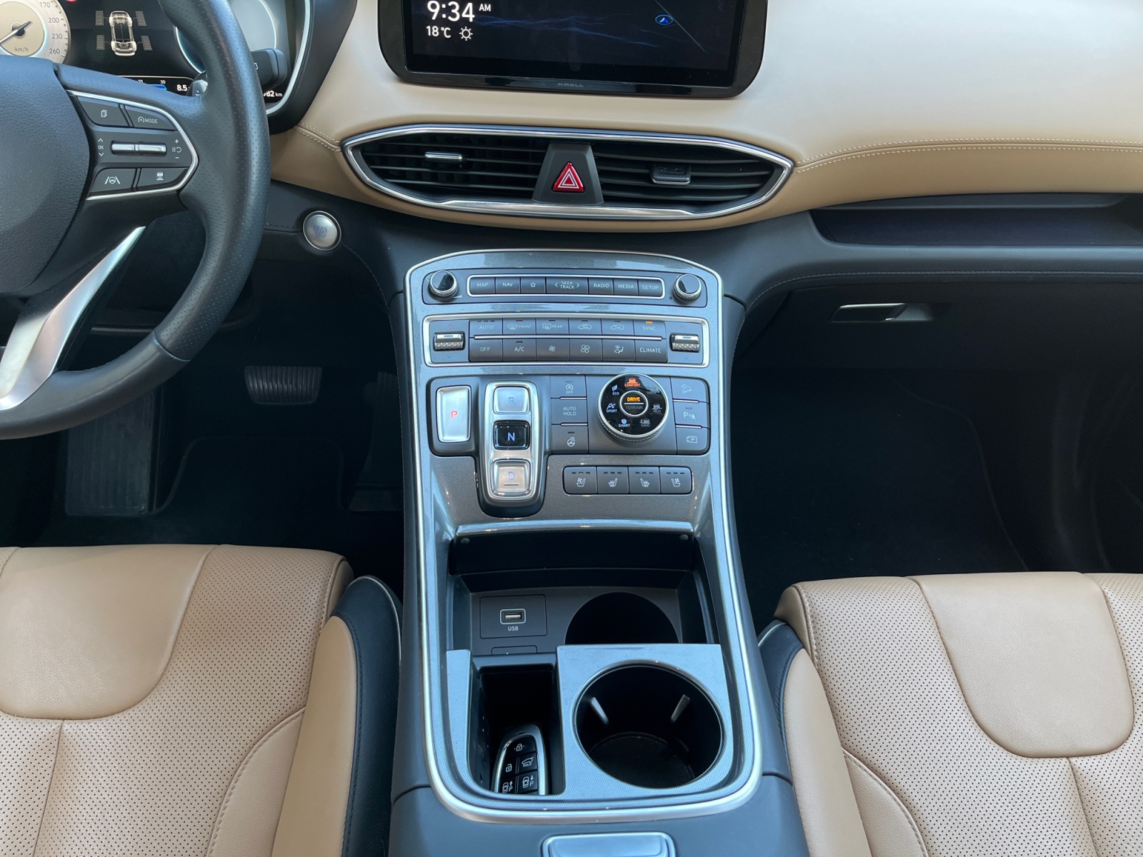 HYUNDAI Santa Fe, , 2020, 55982 km