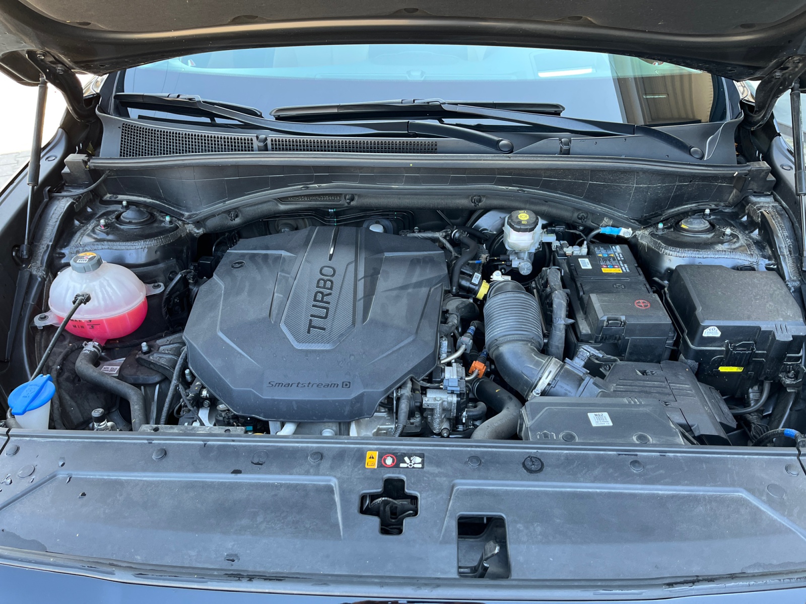 HYUNDAI Santa Fe, , 2020, 55982 km