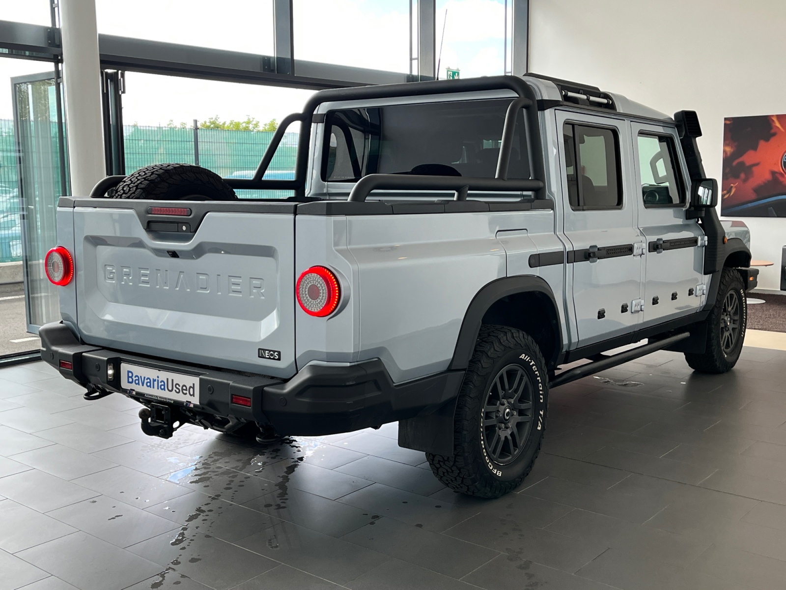 STATION WAGON TRIALMASTER EDITION (5 LOCURI)
