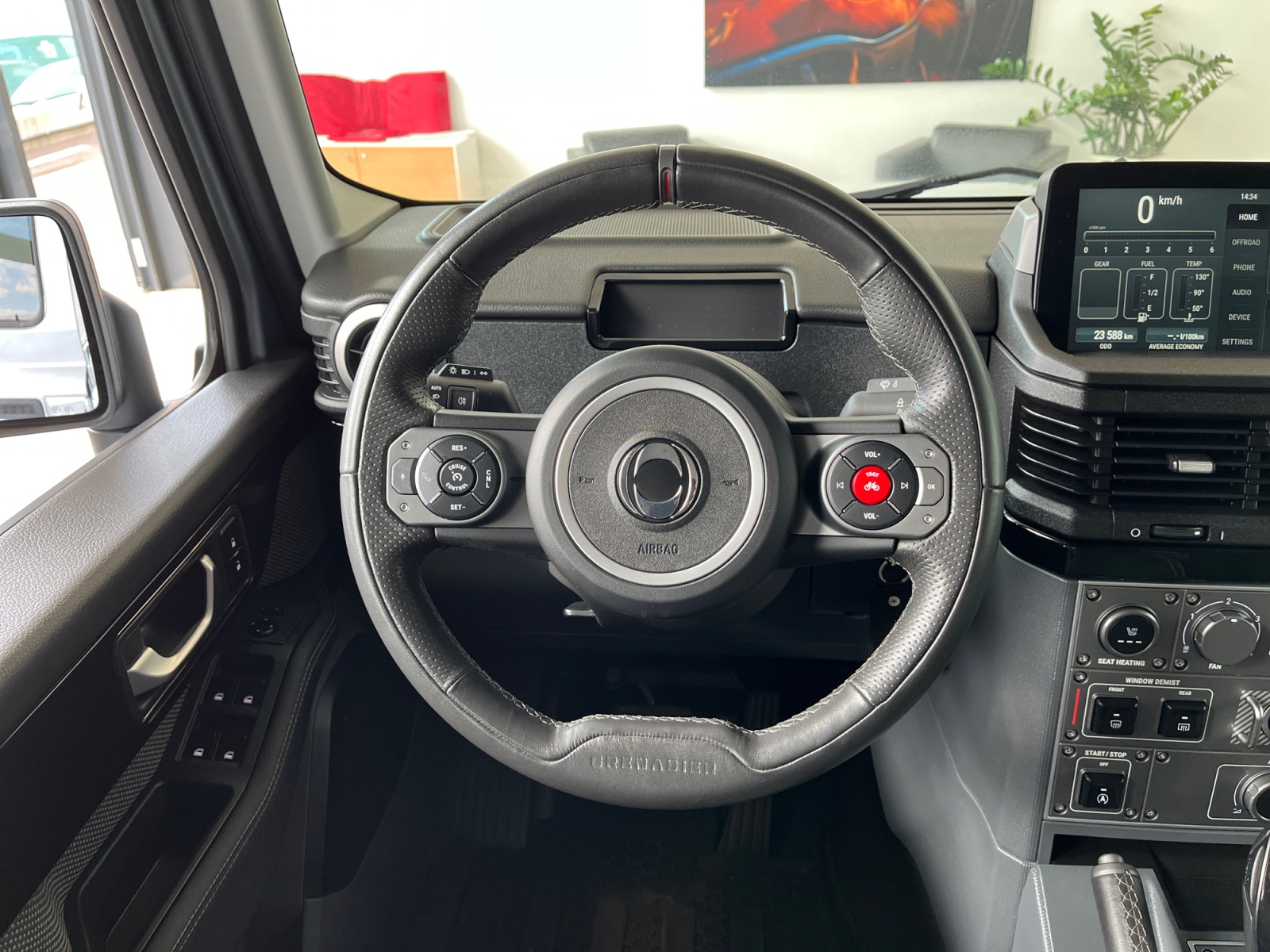 STATION WAGON TRIALMASTER EDITION (5 LOCURI)
