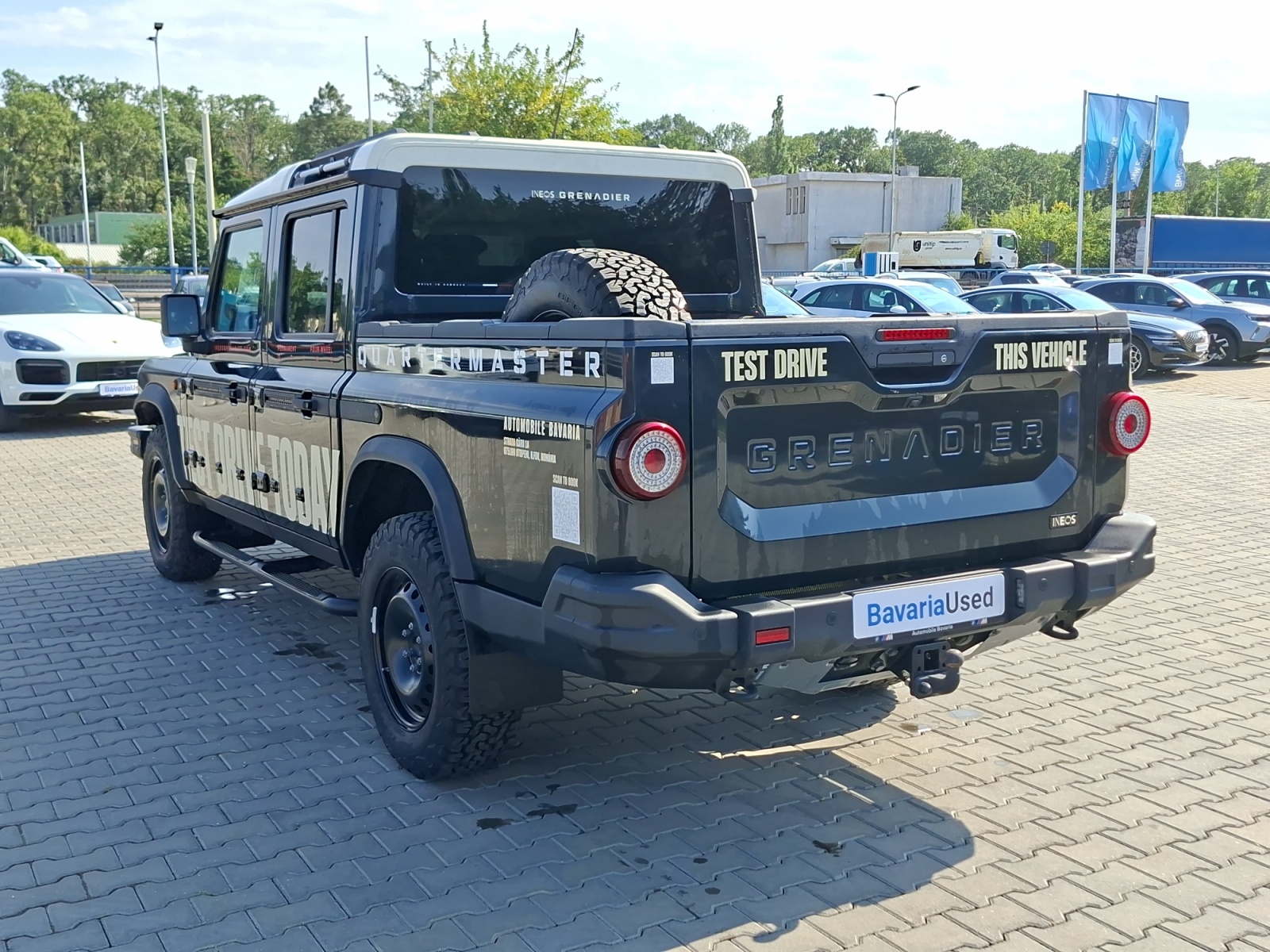 UTILITY WAGON (5 LOCURI)