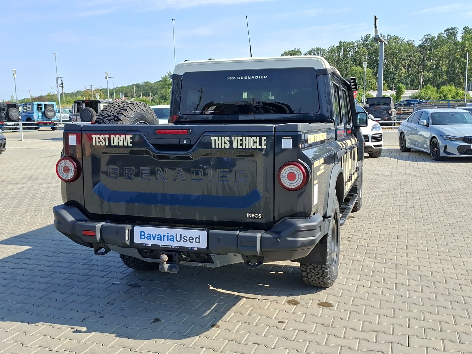 UTILITY WAGON (5 LOCURI)