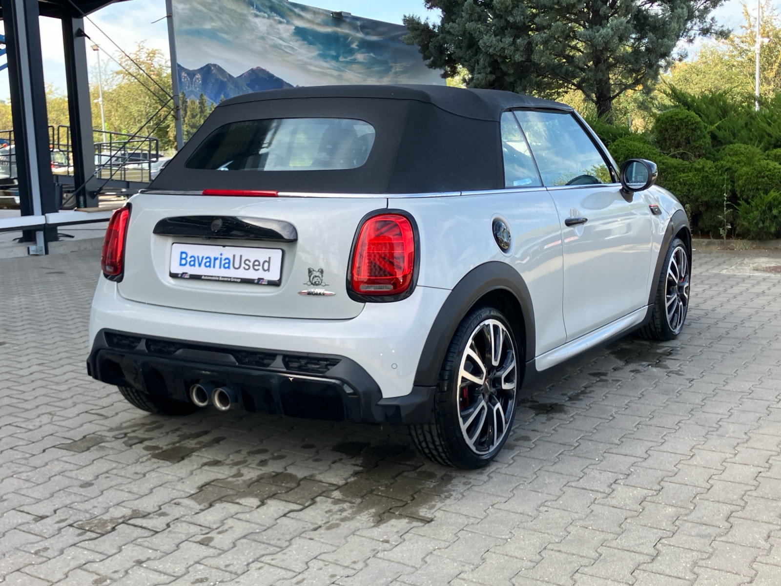 JOHN COOPER WORKS CABRIO