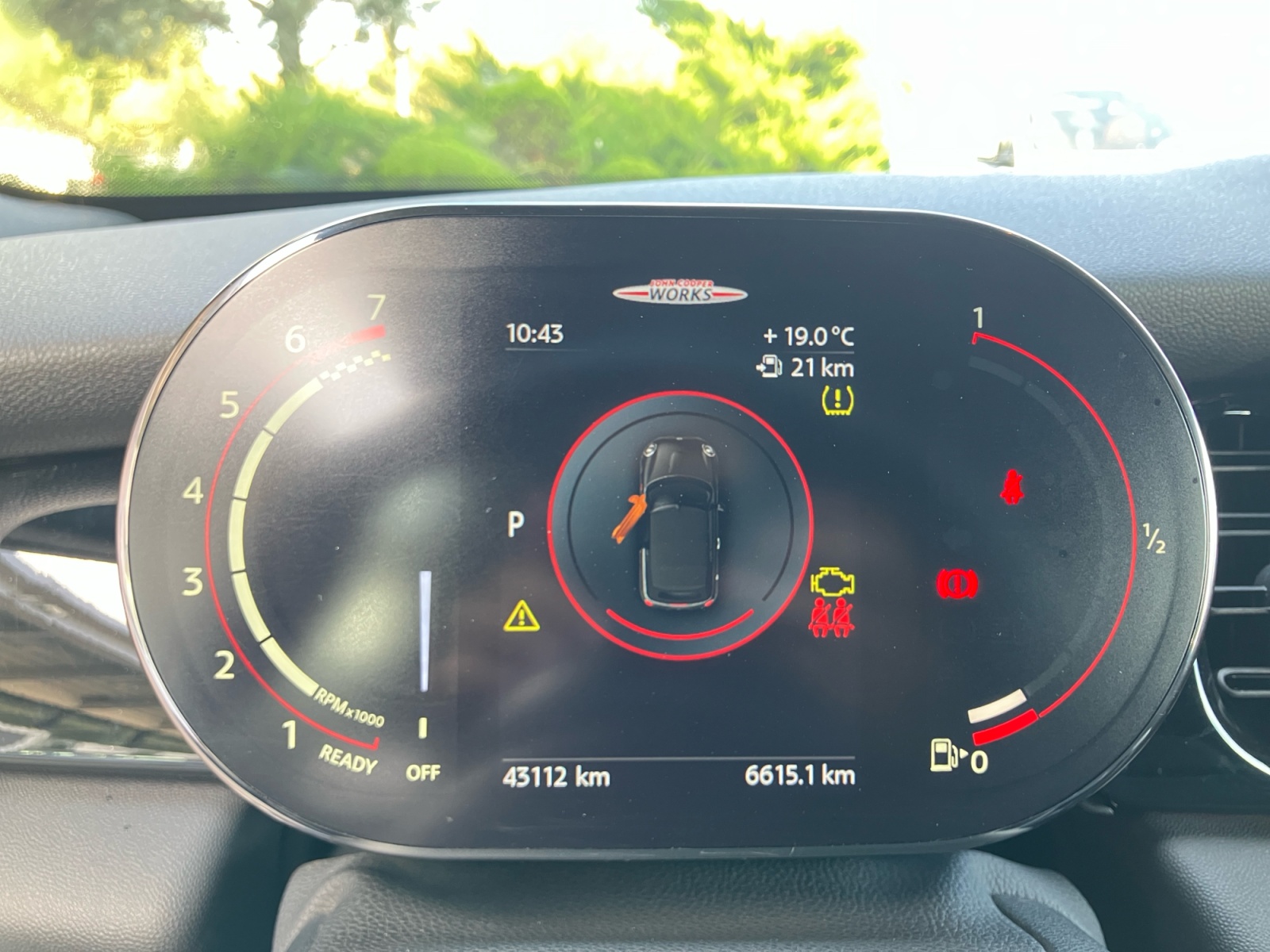 MINI Cabrio, JOHN COOPER WORKS CABRIO, 2021, 43106 km