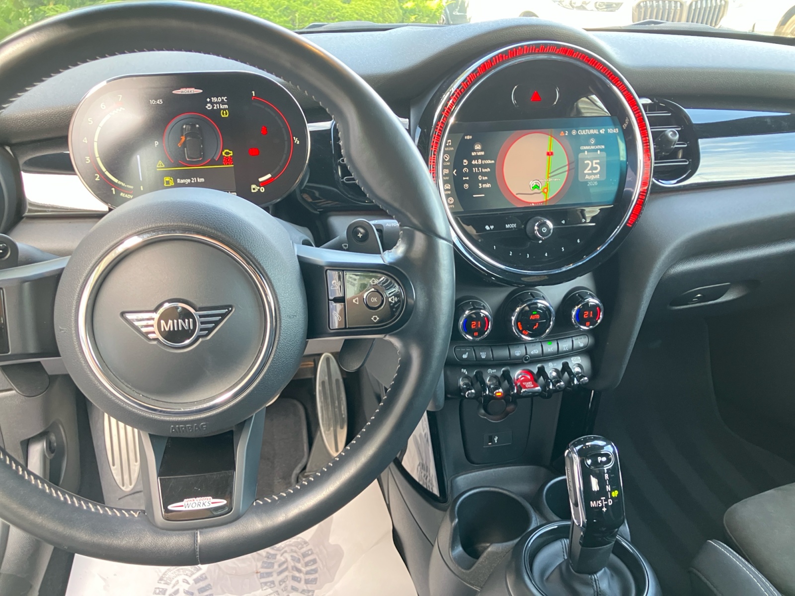 MINI Cabrio, JOHN COOPER WORKS CABRIO, 2021, 43106 km