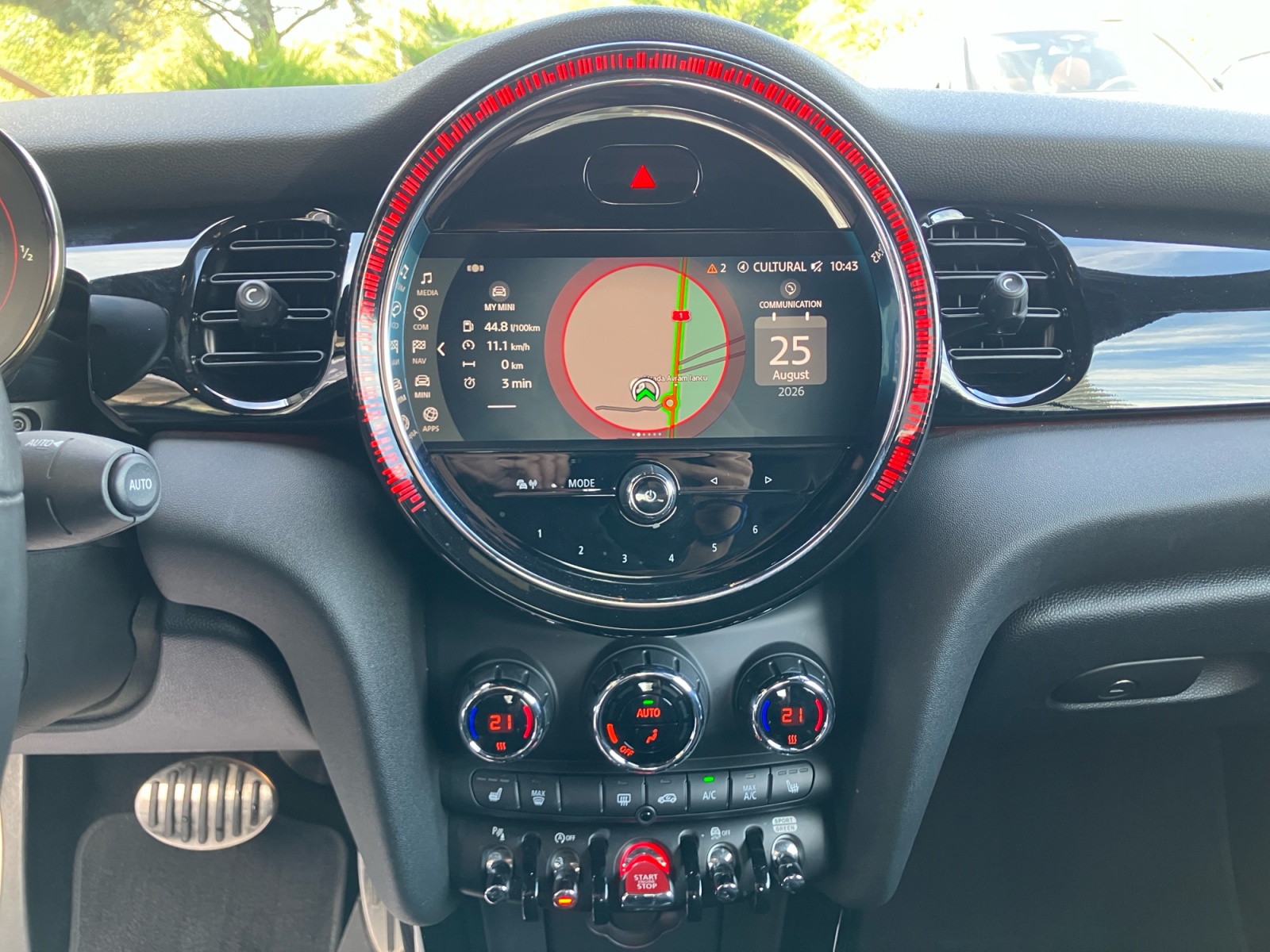 MINI Cabrio, JOHN COOPER WORKS CABRIO, 2021, 43106 km
