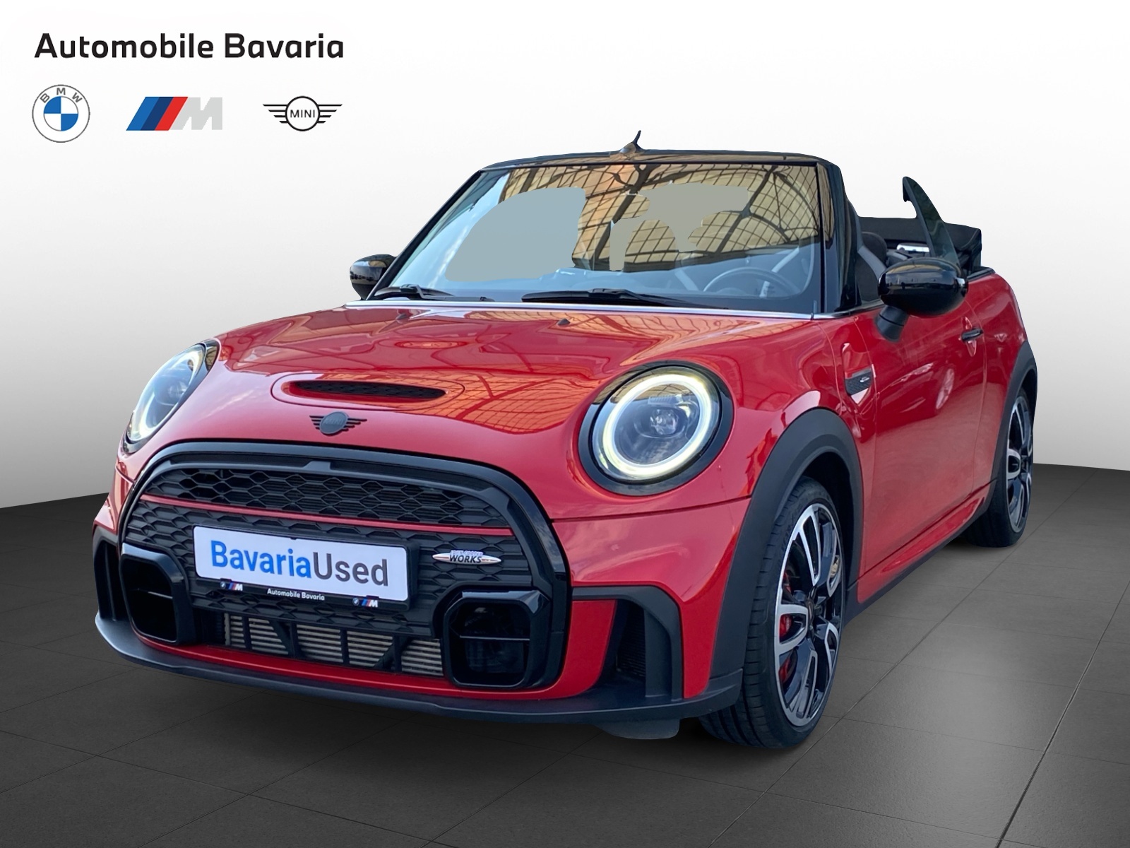 MINI Cabrio, JOHN COOPER WORKS CABRIO, 2022, 53925 km
