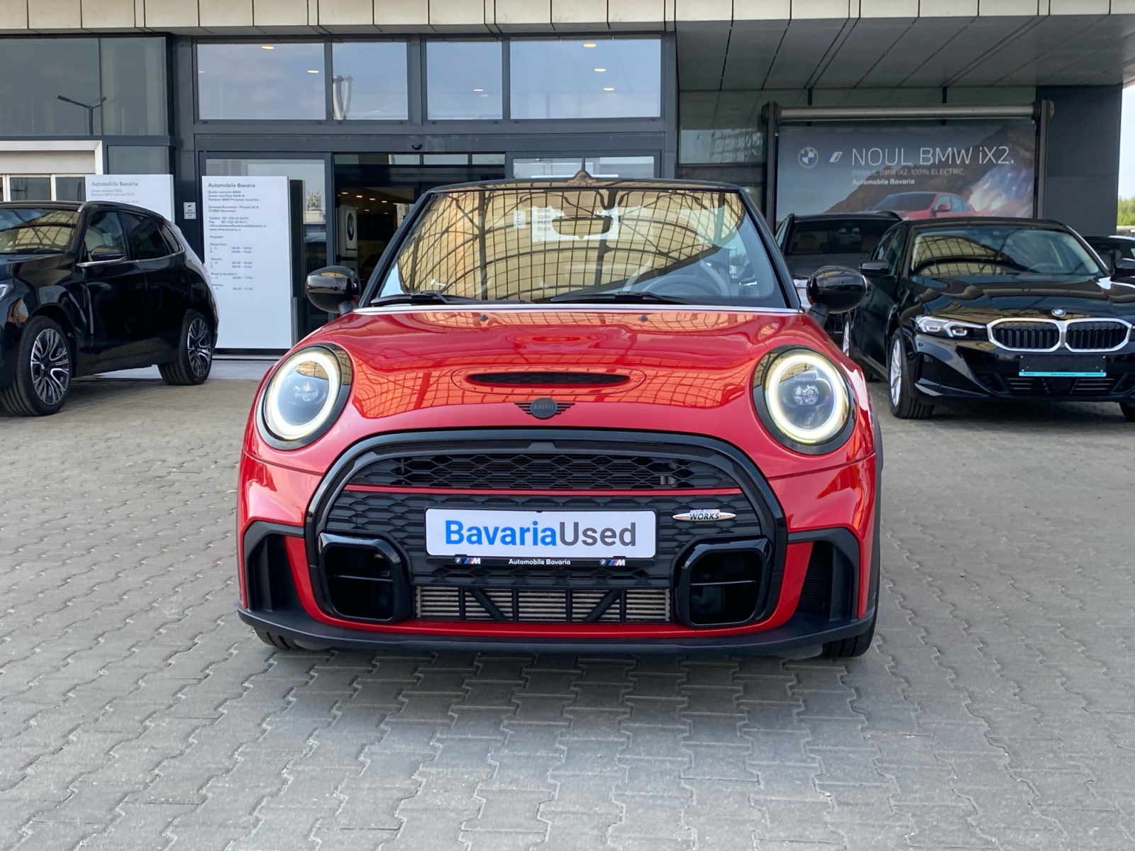 JOHN COOPER WORKS CABRIO