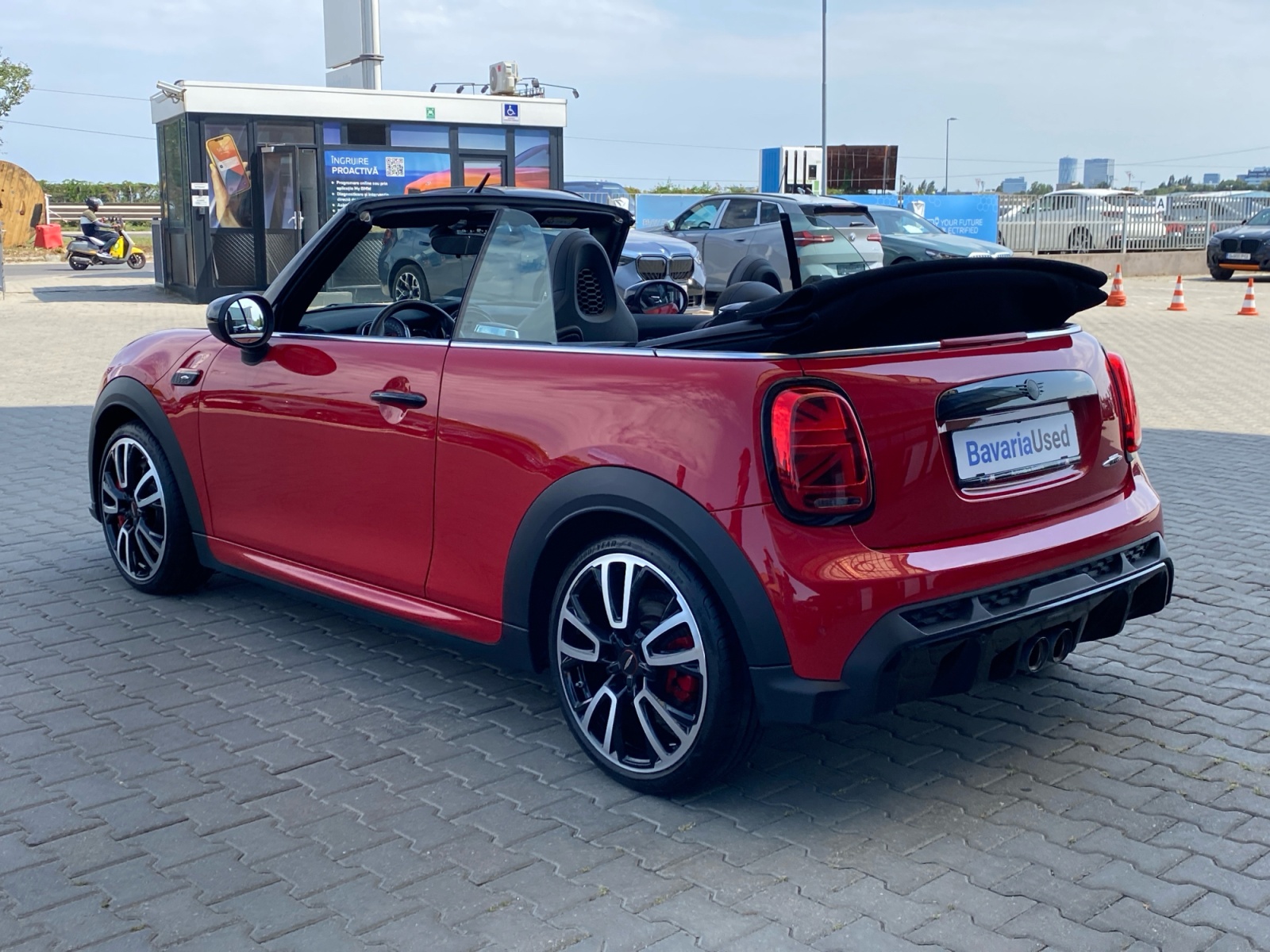 JOHN COOPER WORKS CABRIO