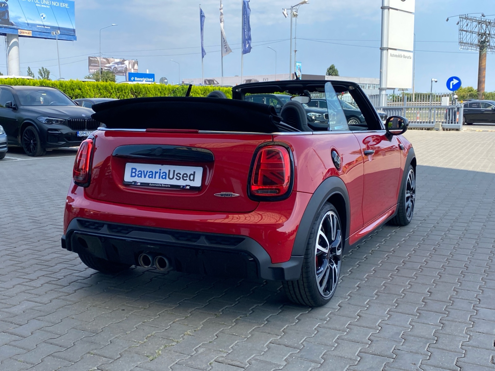 JOHN COOPER WORKS CABRIO