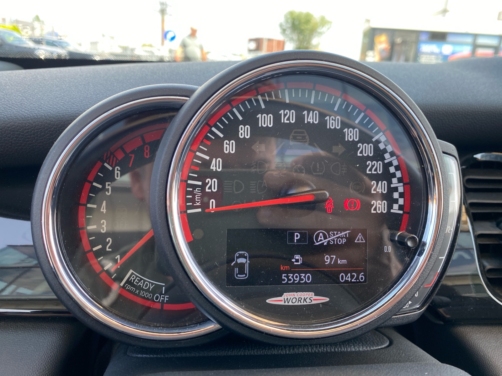 JOHN COOPER WORKS CABRIO