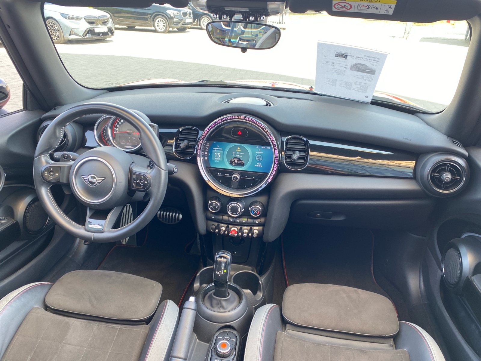 MINI Cabrio, JOHN COOPER WORKS CABRIO, 2022, 53925 km