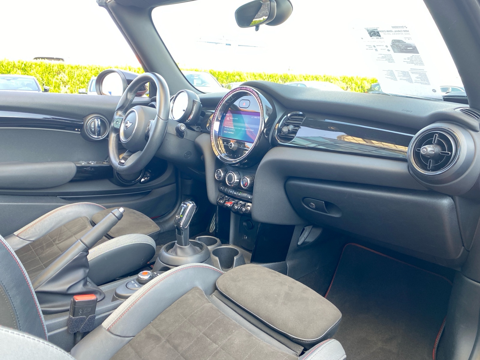 MINI Cabrio, JOHN COOPER WORKS CABRIO, 2022, 53925 km