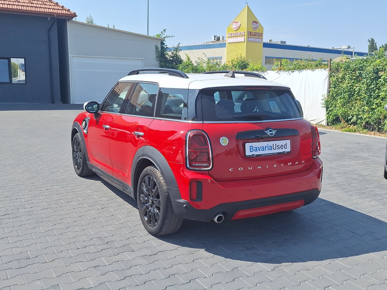 COUNTRYMAN COOPER SE ALL4