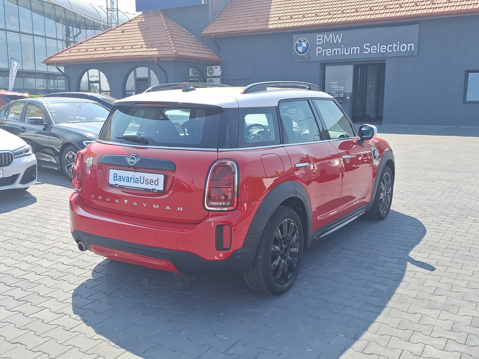 COUNTRYMAN COOPER SE ALL4