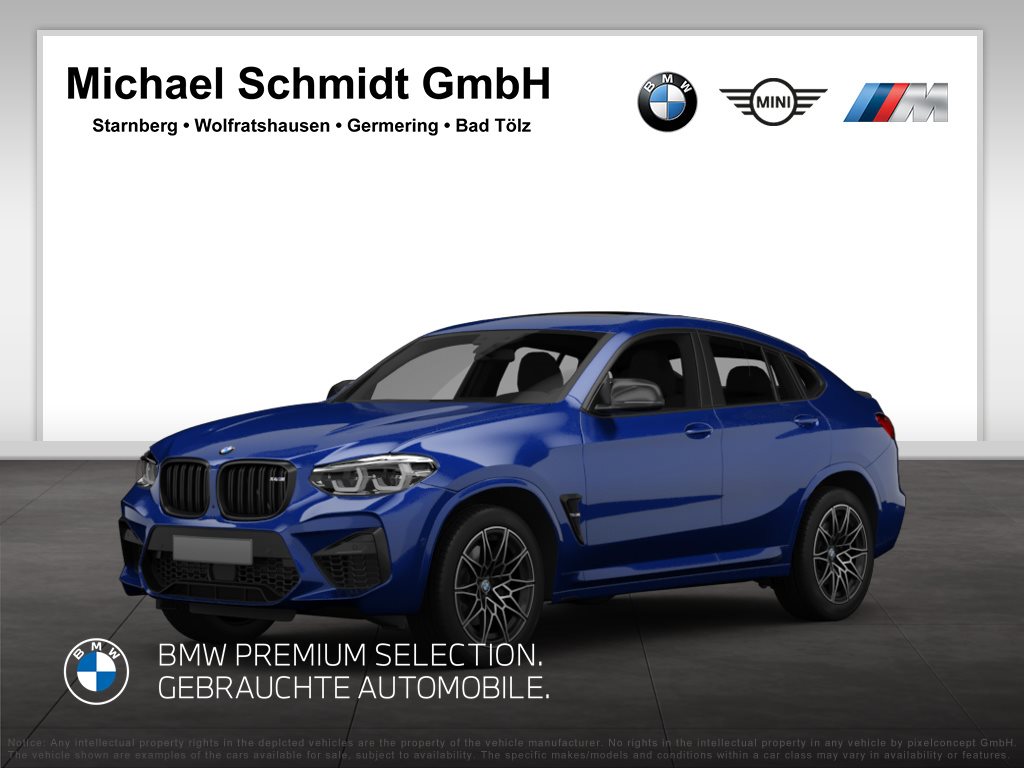BMW, X4, X4 M COMPETITION, 2022, 17400 km