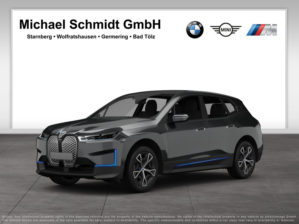 BMW, iX, IX XDRIVE40, 2023, 49450 km