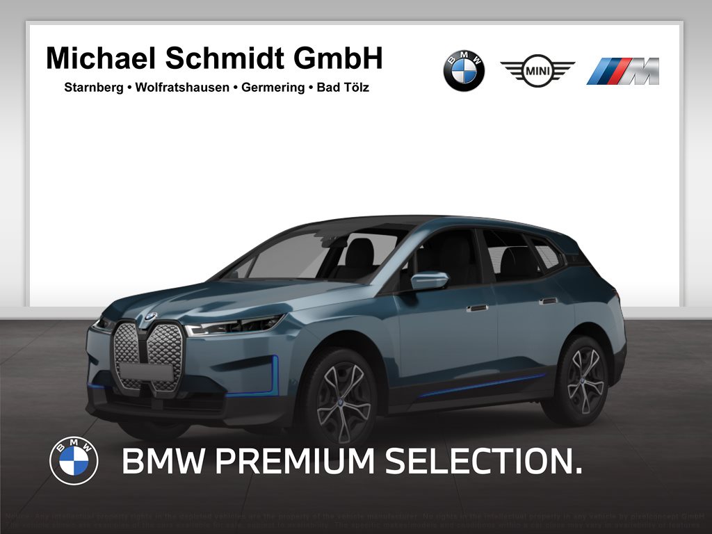 BMW iX, IX XDRIVE40, 2023, 59670 km