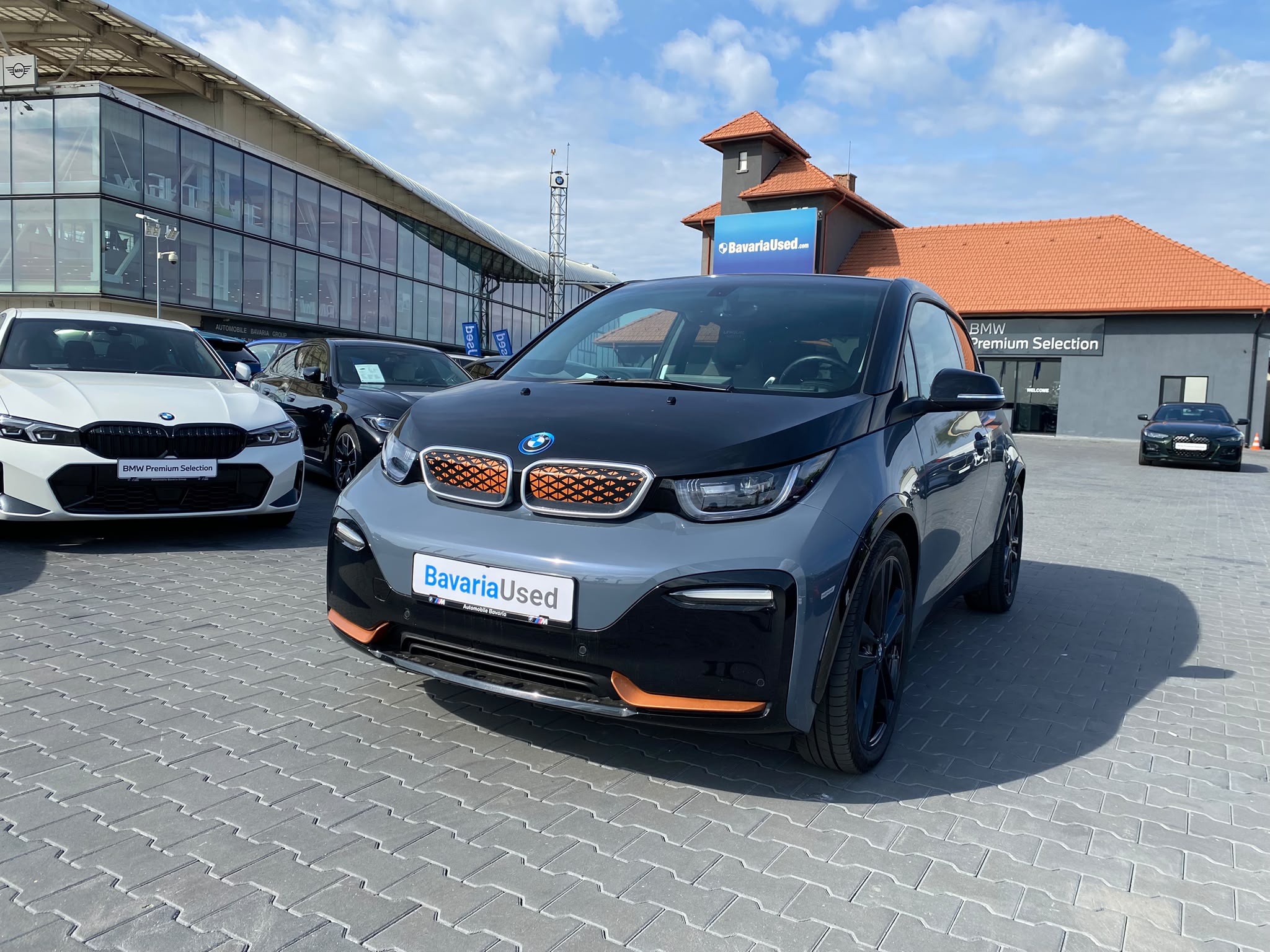 BMW, I3, I3S 120AH, 2022, 21266 km