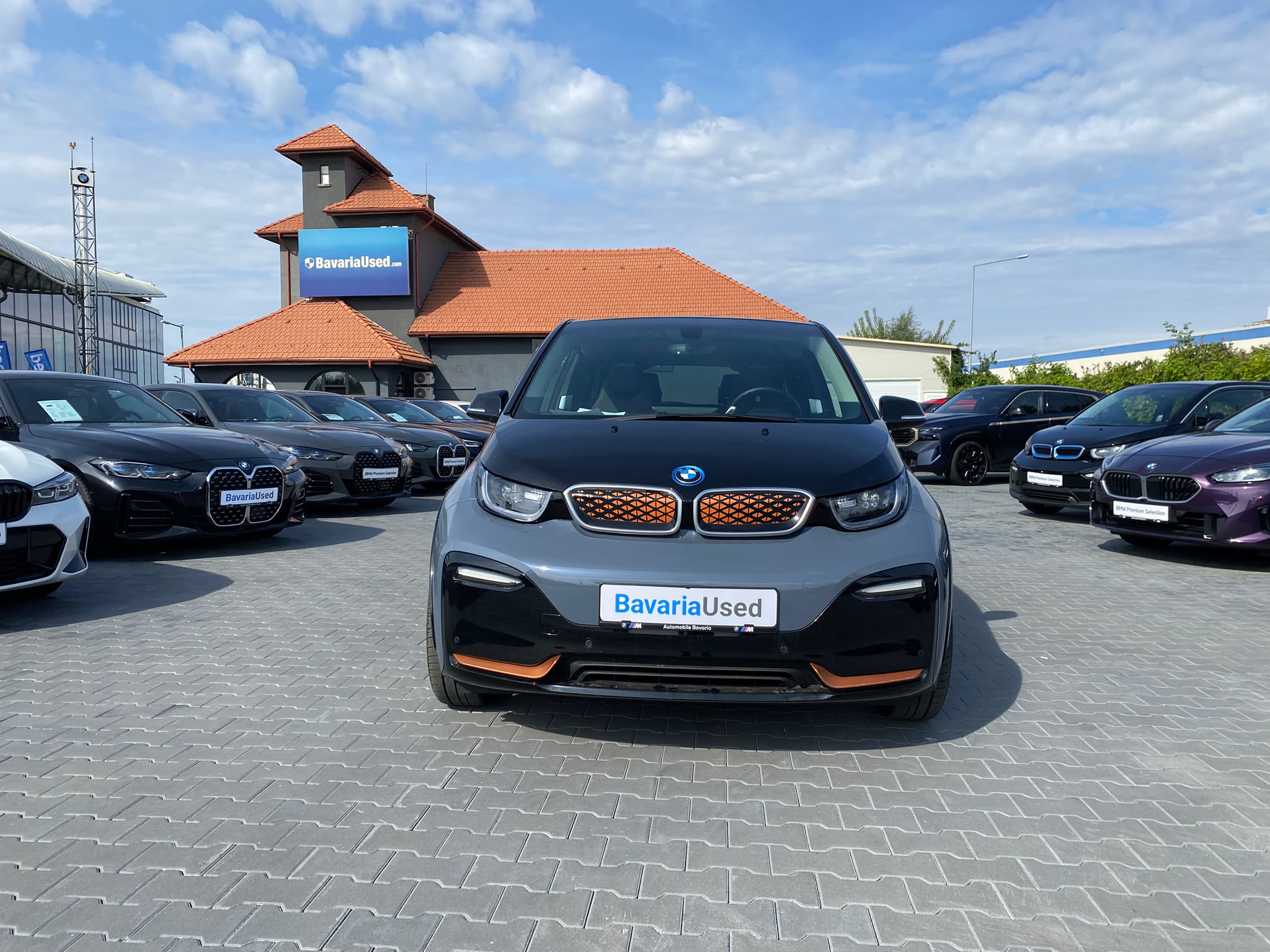 BMW I3, I3S 120AH, 2022, 21266 km