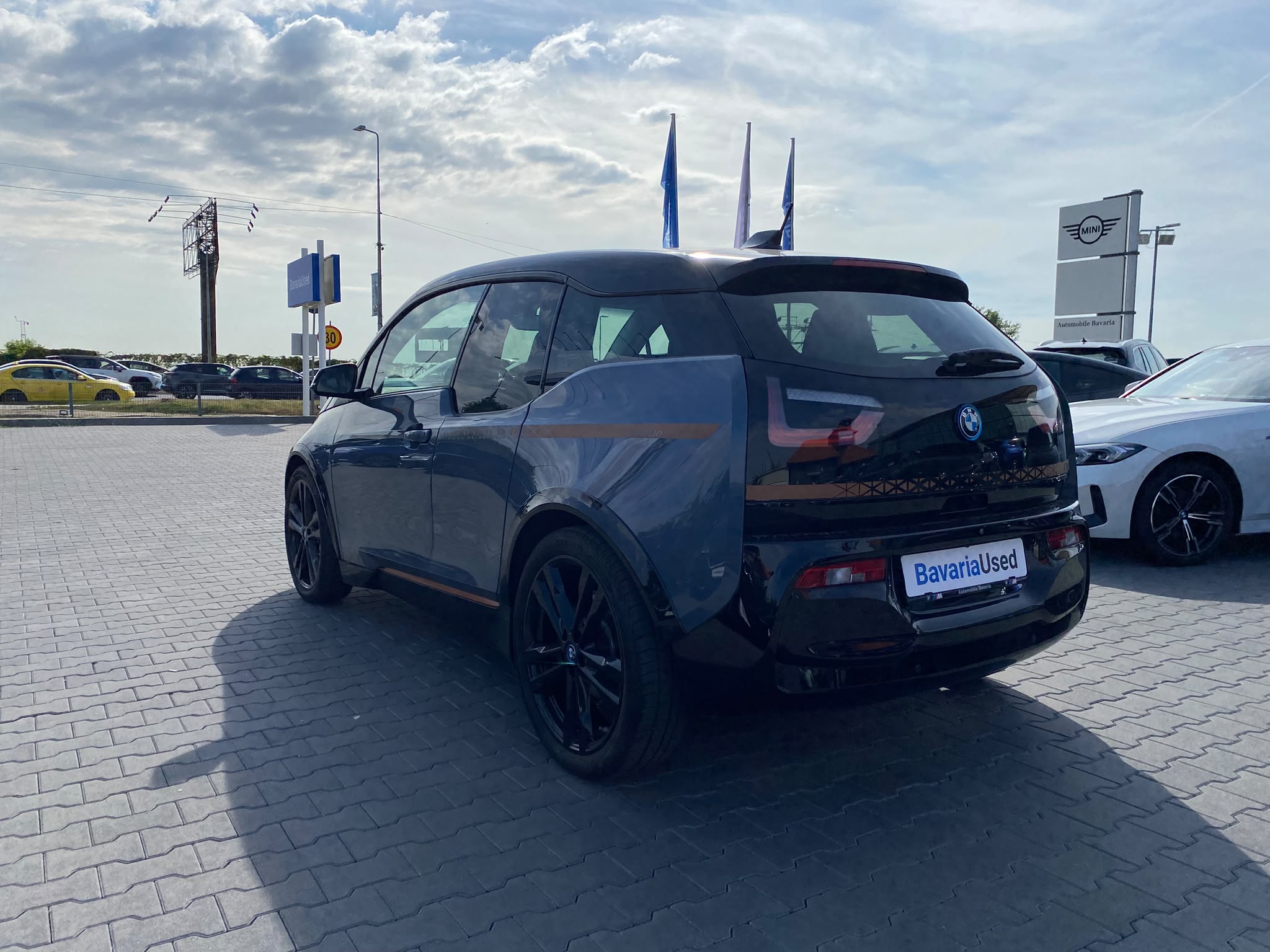 BMW I3, I3S 120AH, 2022, 21266 km