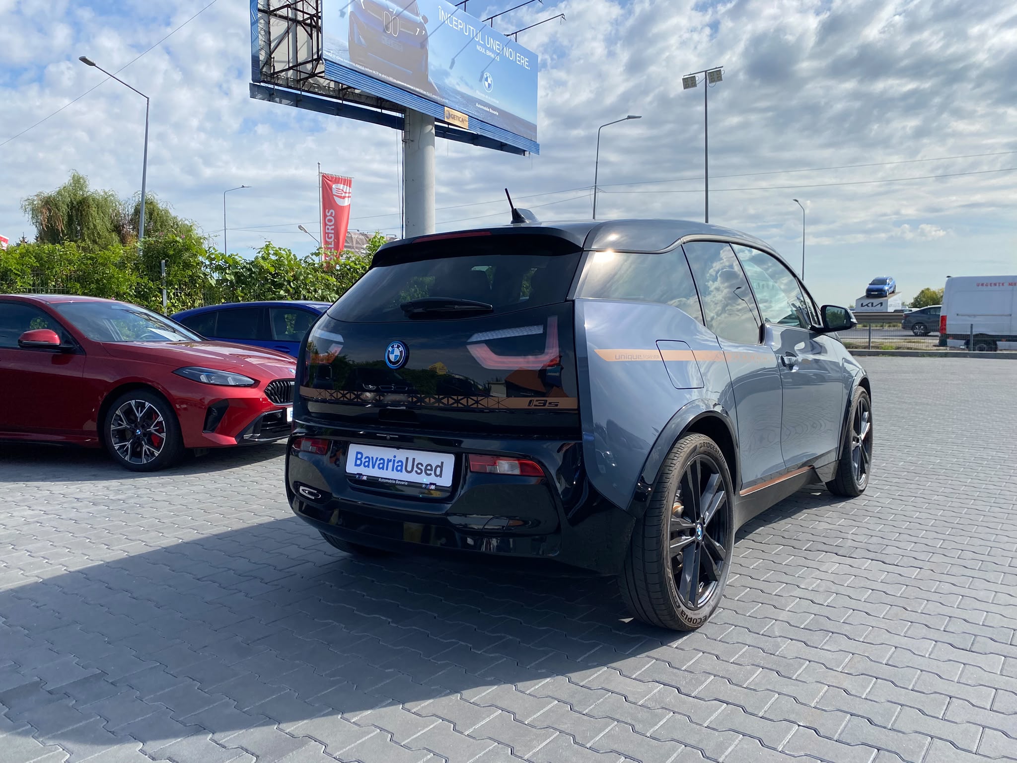BMW I3, I3S 120AH, 2022, 21266 km