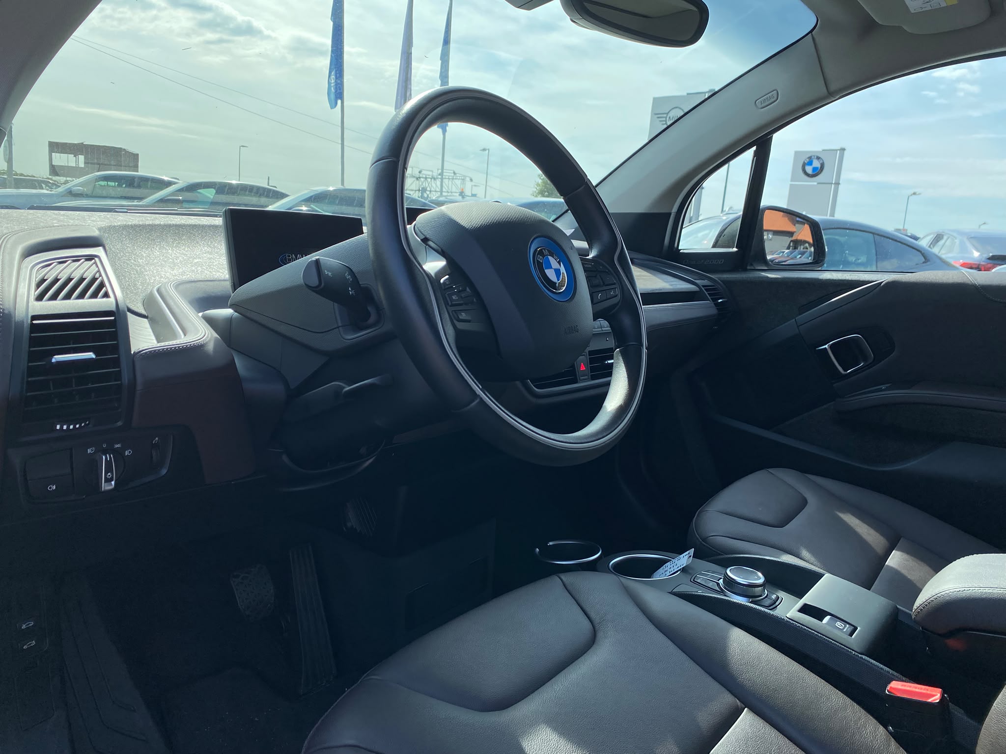 BMW I3, I3S 120AH, 2022, 21266 km