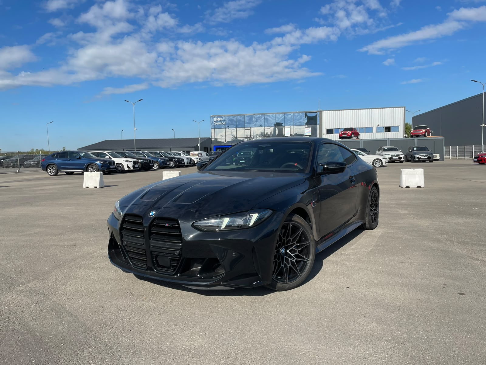 BMW M Power, M4 COMPETITION M XDRIVE COUPE, 2024, 1700 km