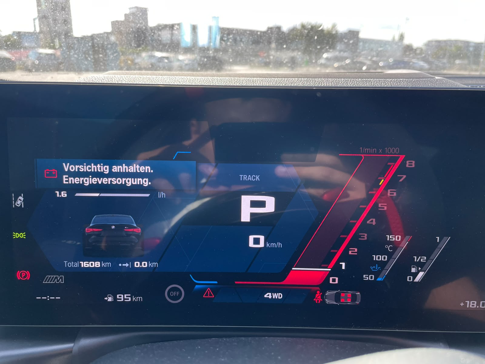 BMW M Power, M4 COMPETITION M XDRIVE COUPE, 2024, 1700 km