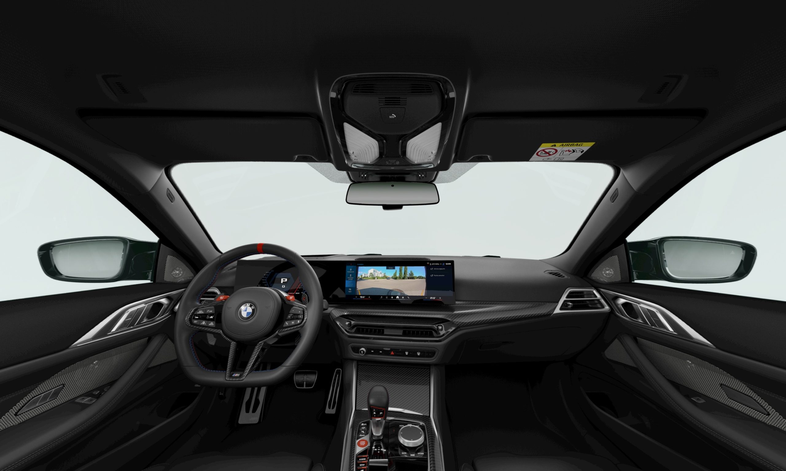 BMW M Power, M4 COMPETITION M XDRIVE COUPE, 2024, 1700 km