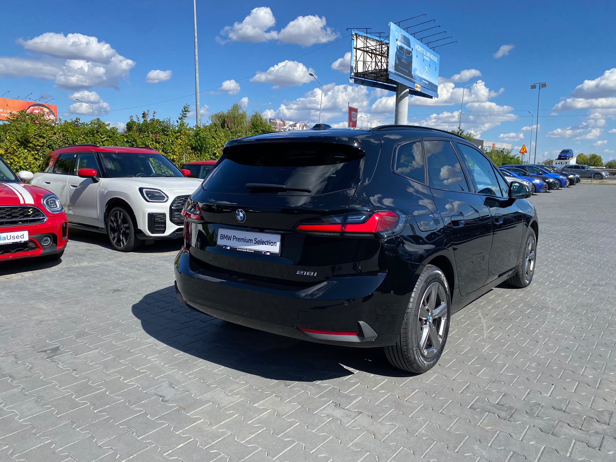 BMW Seria 2, 218I ACTIVE TOURER, 2026, 8041 km