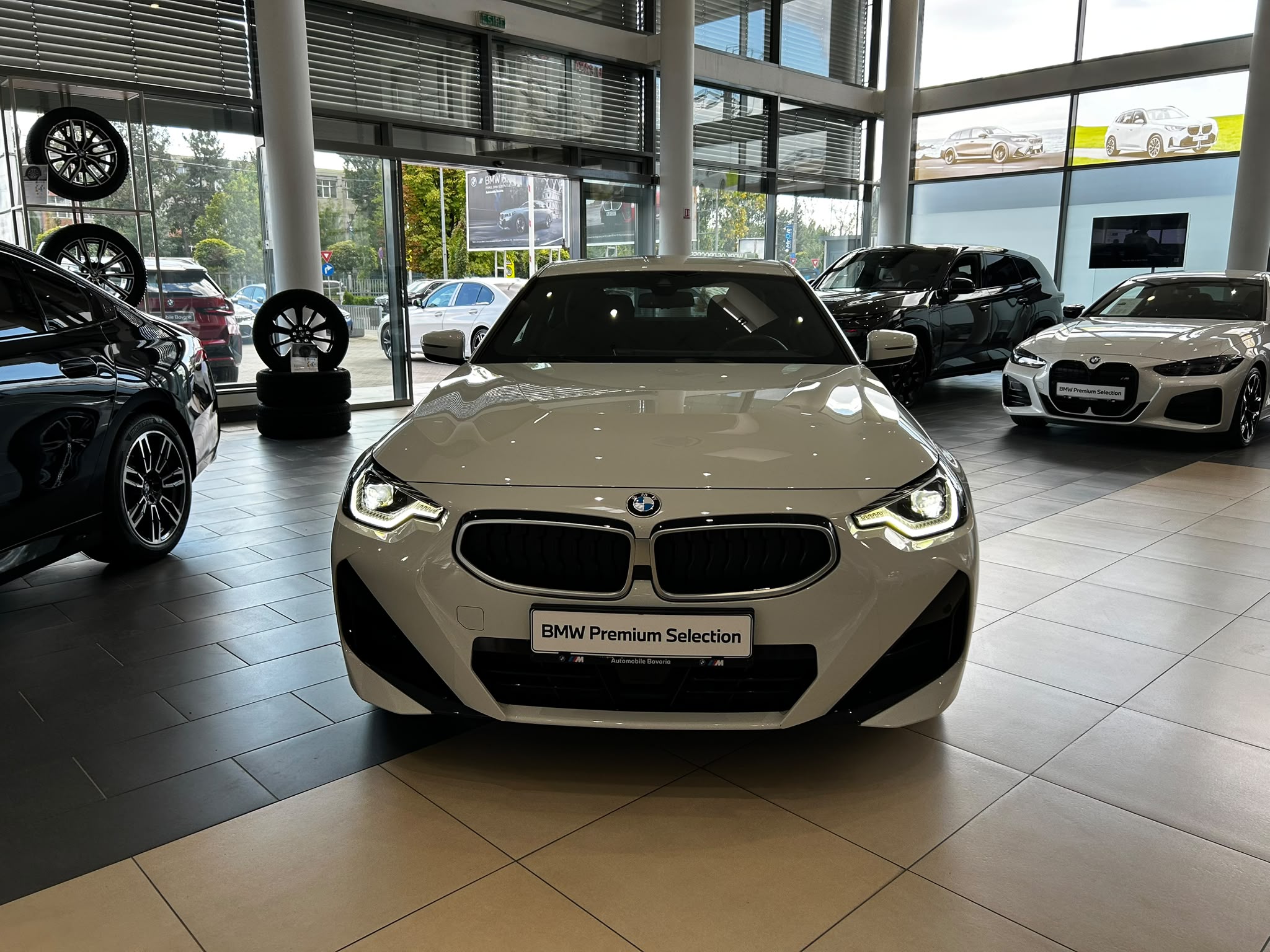 BMW Seria 2, 220I COUPE, 2025, 12500 km