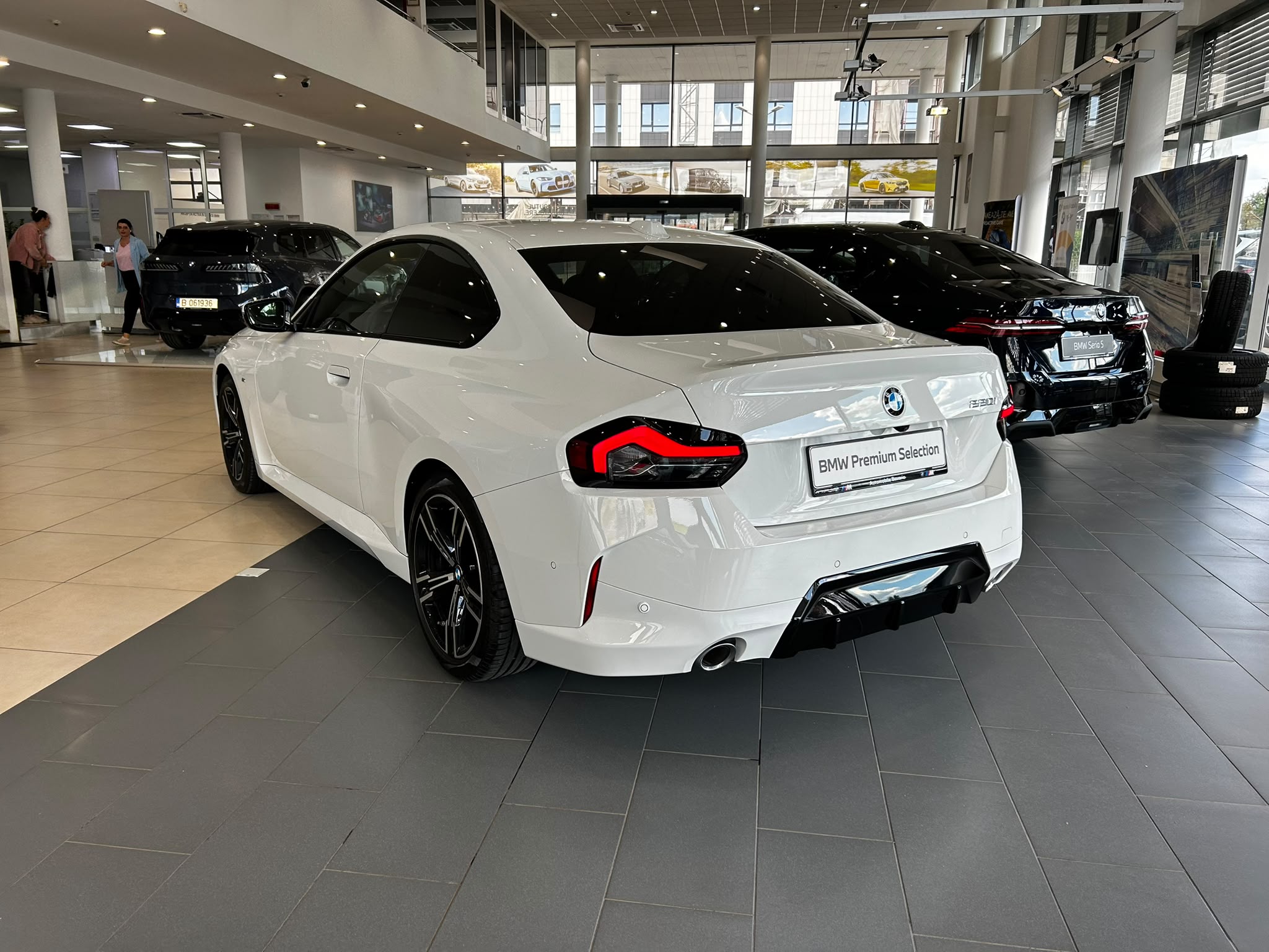 BMW Seria 2, 220I COUPE, 2025, 12500 km