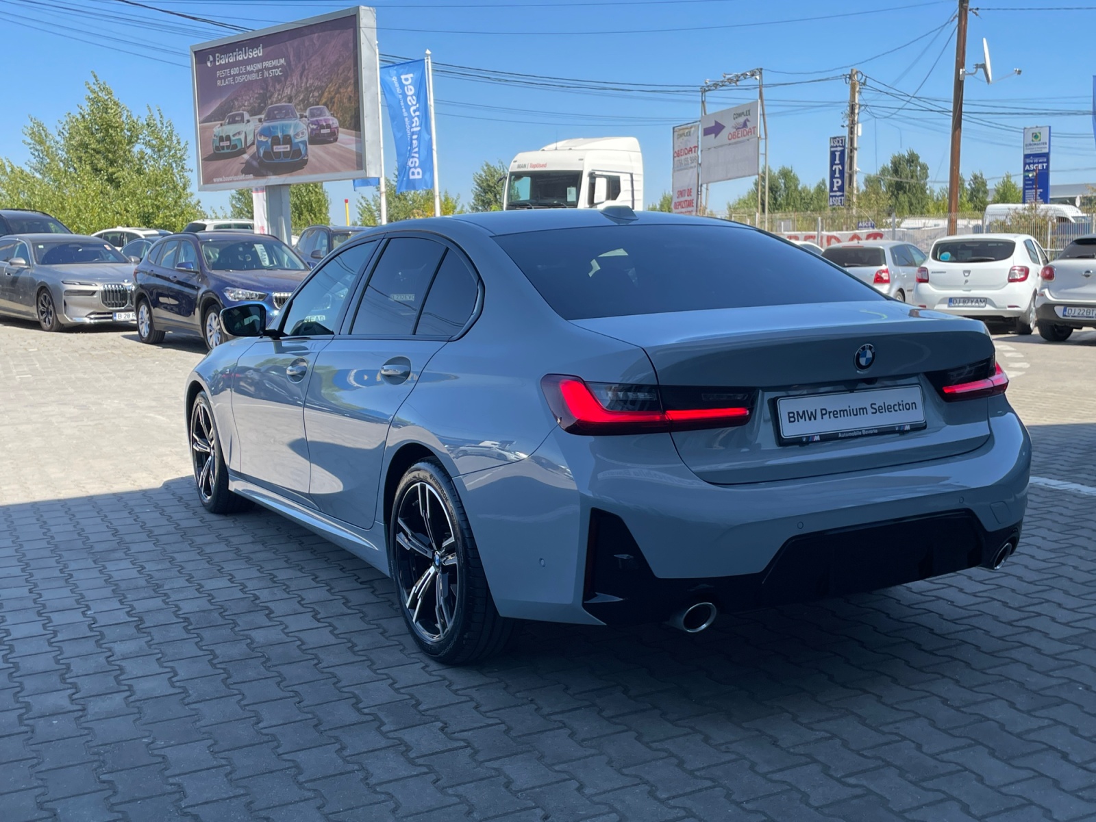 BMW Seria 3, 318D, 2026, 12192 km