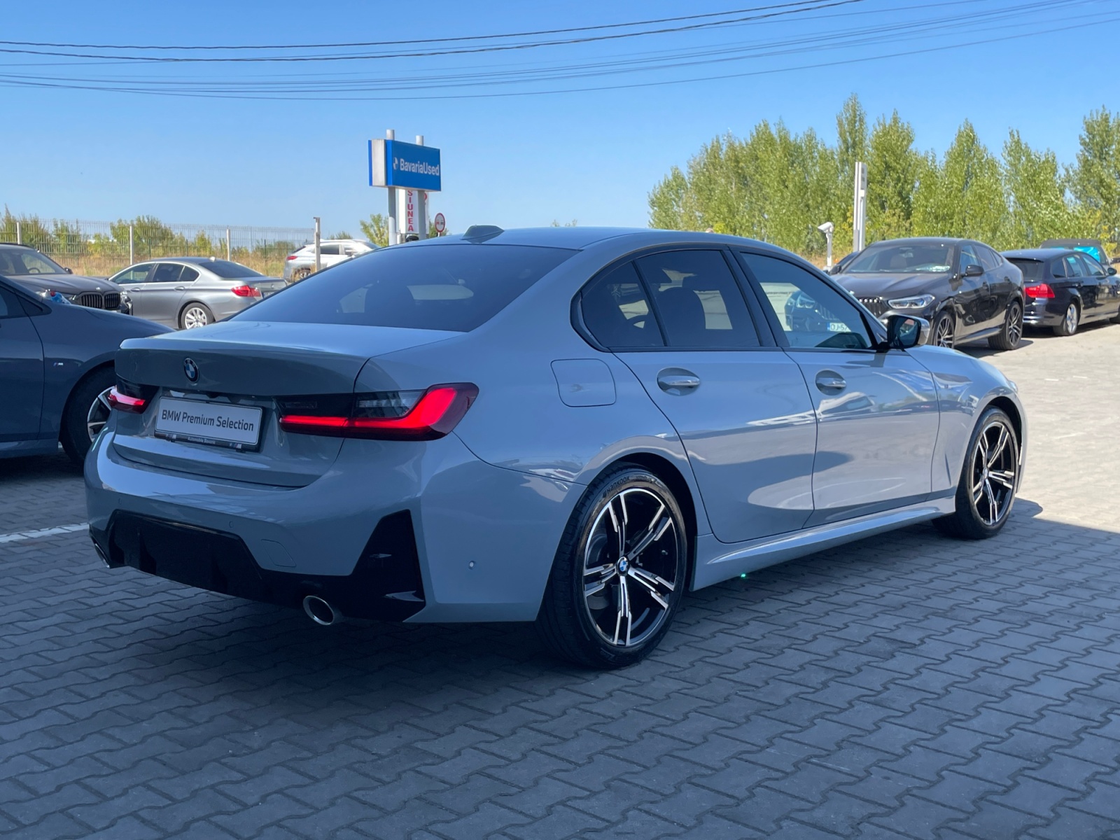 BMW Seria 3, 318D, 2026, 12192 km