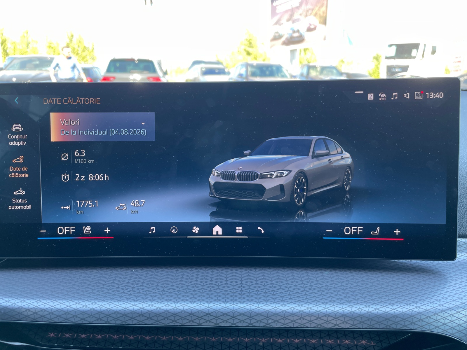 BMW Seria 3, 318D, 2026, 12192 km