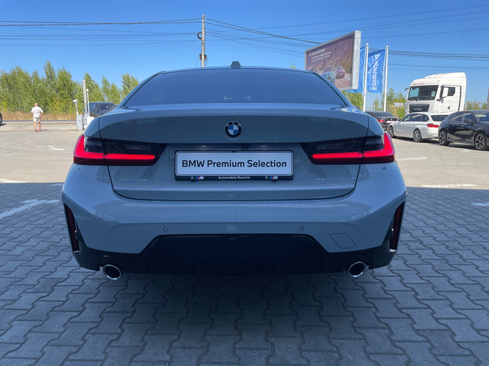 BMW Seria 3, 318D, 2026, 12192 km