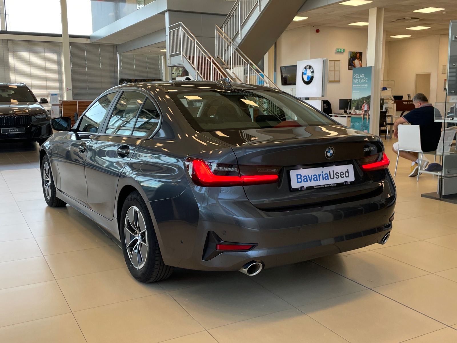BMW Seria 3, 318I, 2022, 24323 km