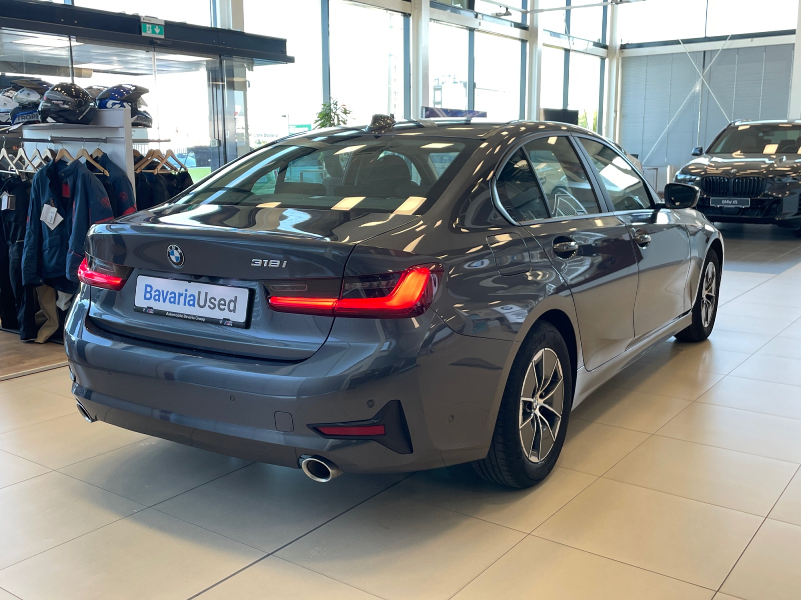 BMW Seria 3, 318I, 2022, 24323 km