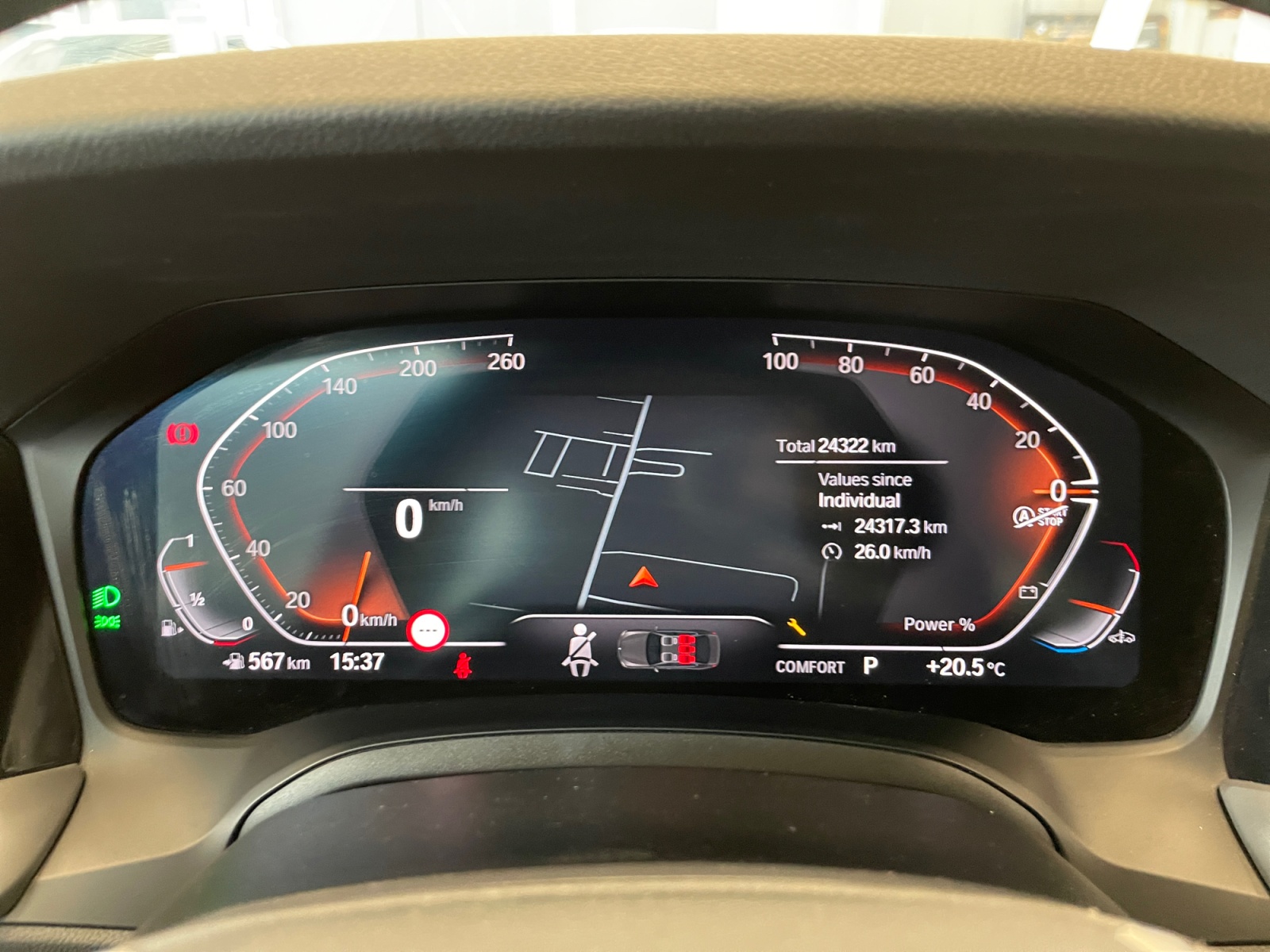 BMW Seria 3, 318I, 2022, 24323 km