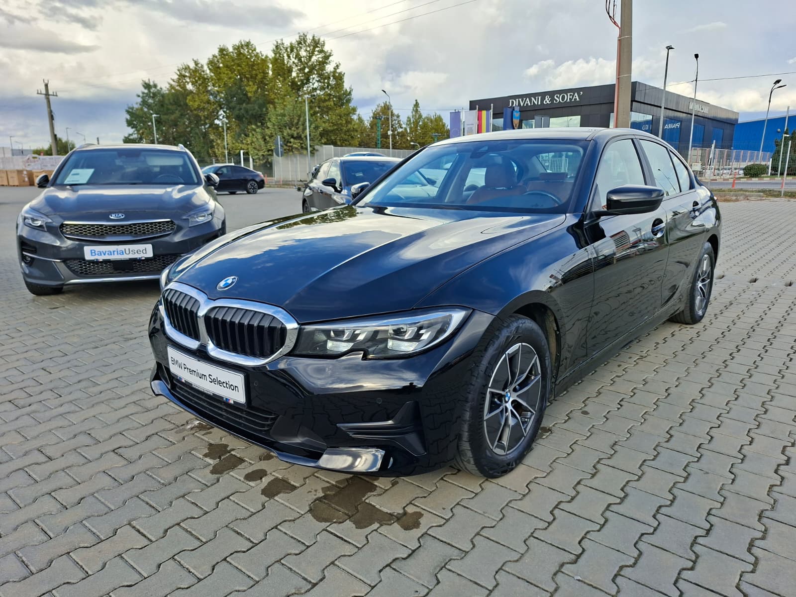 BMW, Seria 3, 318I, 2022, 81441 km