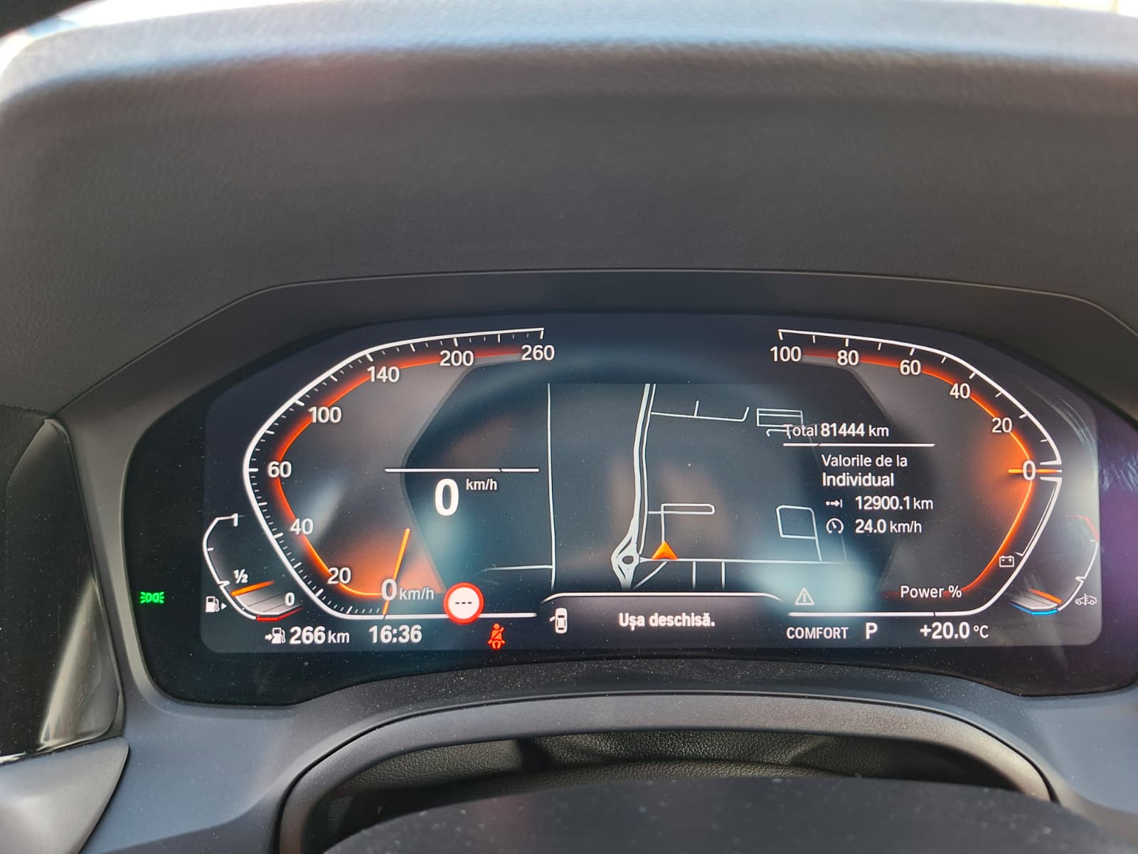 BMW Seria 3, 318I, 2022, 81444 km