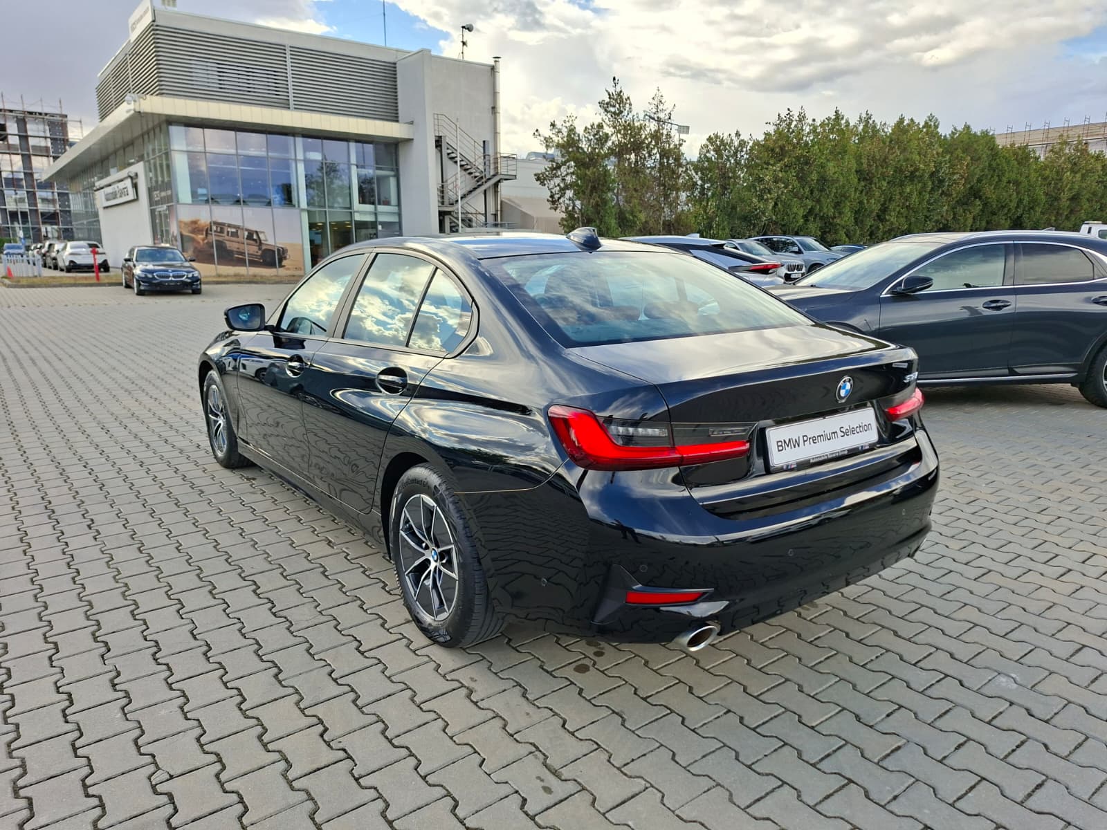 BMW Seria 3, 318I, 2022, 81444 km