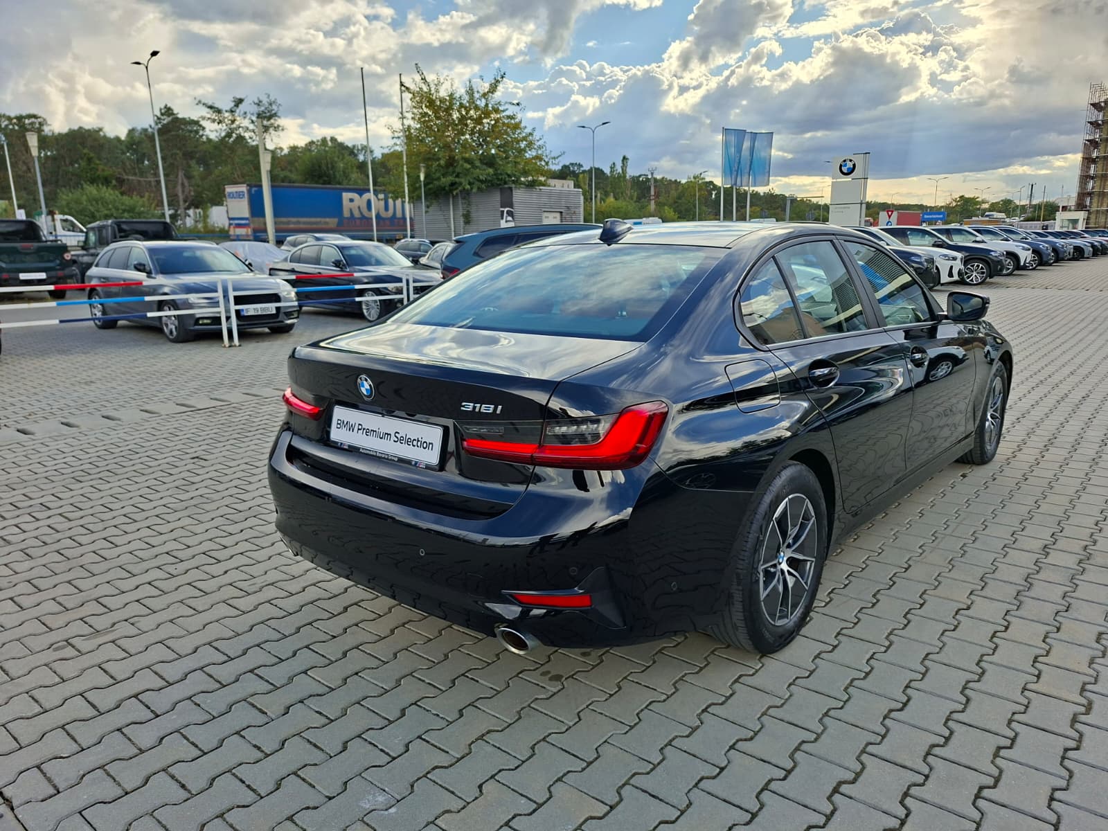 BMW Seria 3, 318I, 2022, 81444 km